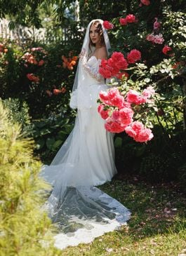 Missing image for Wedding veil 8120