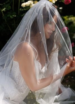 Missing image for Wedding veil 8123
