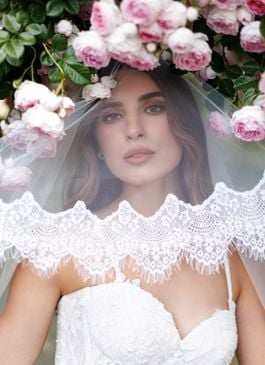 Missing image for Wedding veil 8059