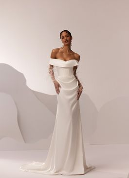 Missing image for Wedding dress MR-002 size 8 in stock