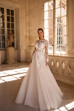 Missing image for Wedding dress CT-004 size 6