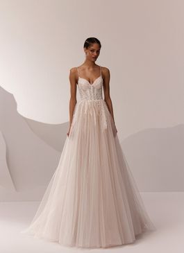 Missing image for Sample Wedding dress MR-019- size 8 in stock