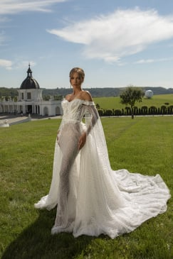 Missing image for Wedding dress Peris size 12 in stock