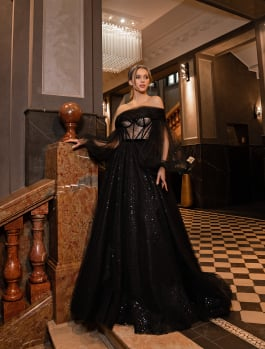 Missing image for Evening dress V-212 size 6 in stock