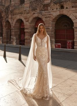 Missing image for Sample Wedding dress Bertha- size 12 in stock