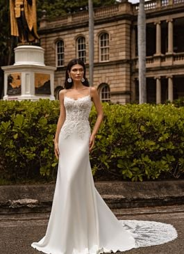 Missing image for Sample wedding dress S-684-Vira size 4 in stock