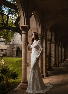 Missing image for Wedding dress S-685-Vanda