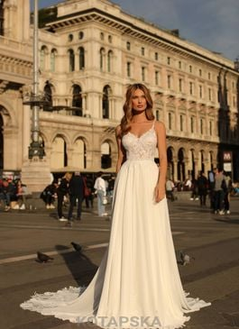 Missing image for Sample Wedding dress D2432- size 12 in stock