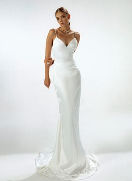 Missing image for Sample Wedding dress Martina size 12 in stock