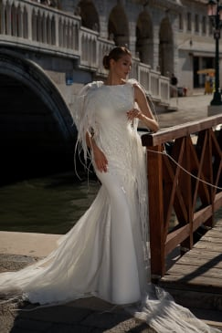 Missing image for Wedding dress Cecilia size custom 8 in stock