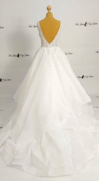 Missing image for Wedding overskirt custom