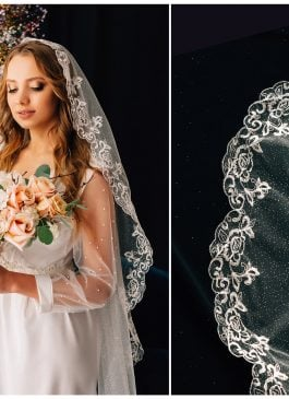 Missing image for Wedding veil Primrose size 59 in stock