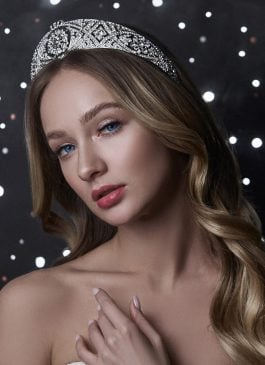 Missing image for Bridal Tiara EH116