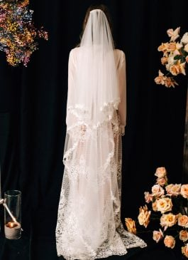 Missing image for Wedding veil Lenore