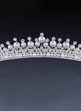 Missing image for Bridal Tiara DKJ0034