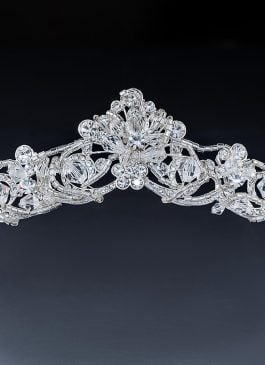 Missing image for Bridal Tiara D007