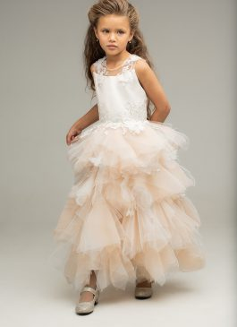 Missing image for Children dress K-002