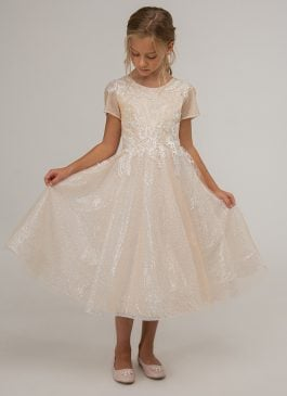 Missing image for Children dress K-010