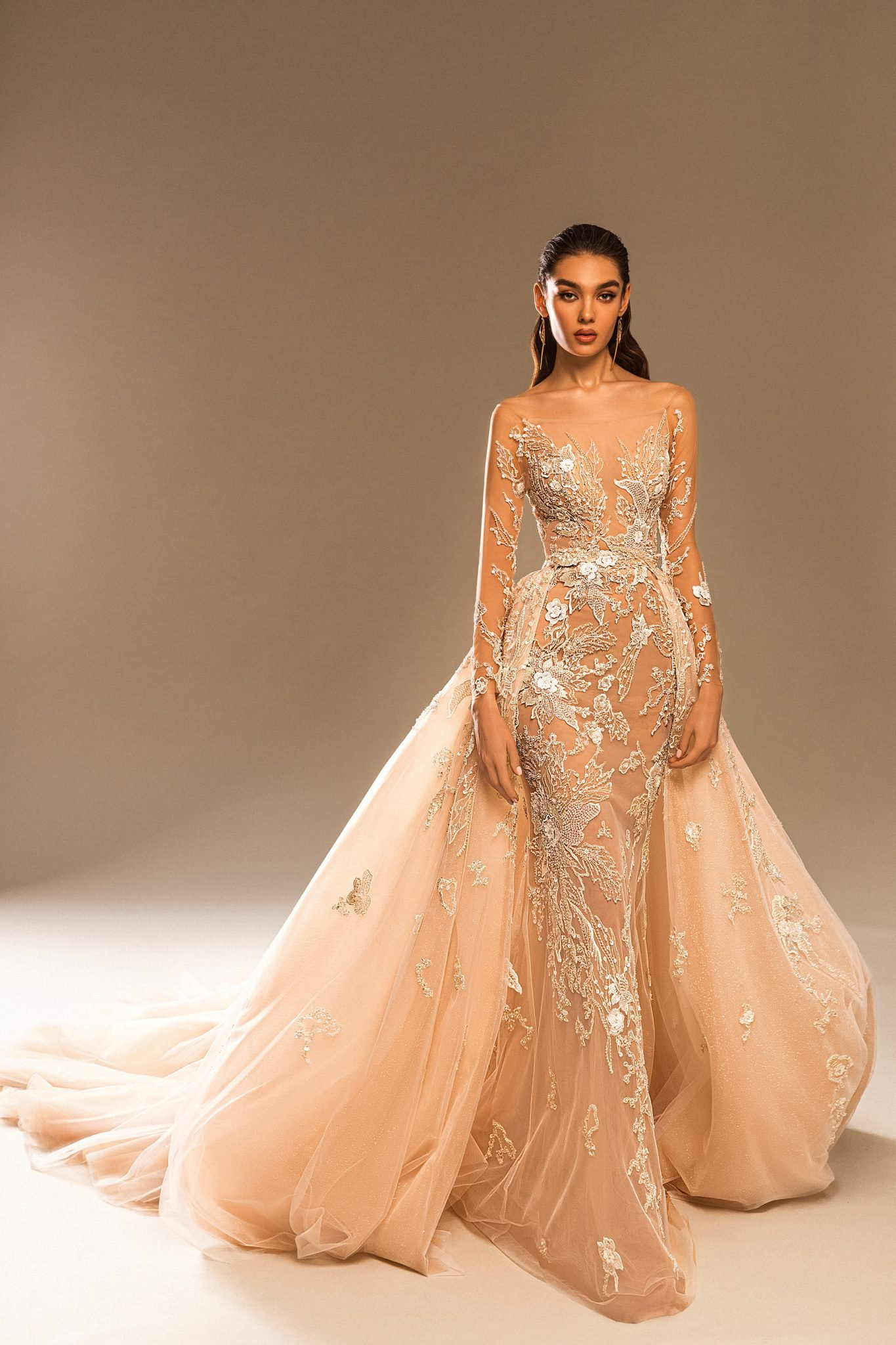 The 12 Best Bell Sleeve Wedding Dresses of 2023