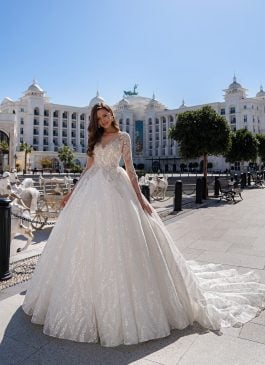 Missing image for Wedding dress S-552-CASANDRA