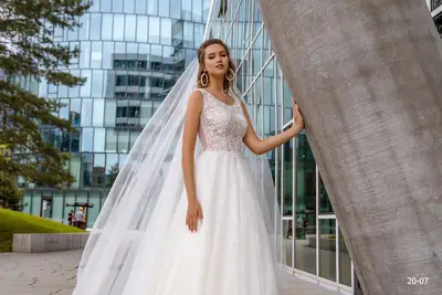Missing image for Wedding veil Zebo