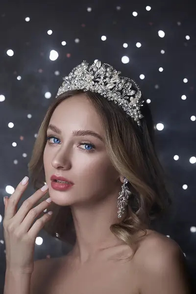 Missing image for Floral Bridal Tiara EH163