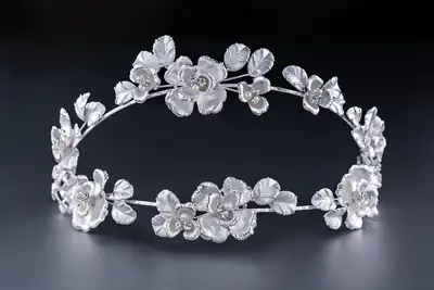 Missing image for Bridal Tiara T00106