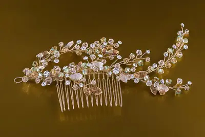 Missing image for Bridal Comb T0099