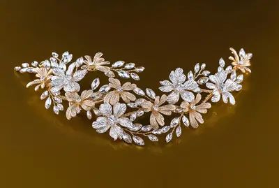 Missing image for Bridal Clip T00105