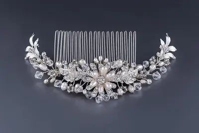 Missing image for Bridal Comb G201