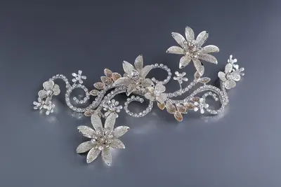 Missing image for Bridal Clip T0093