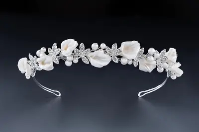 Missing image for Bridal Tiara D0012