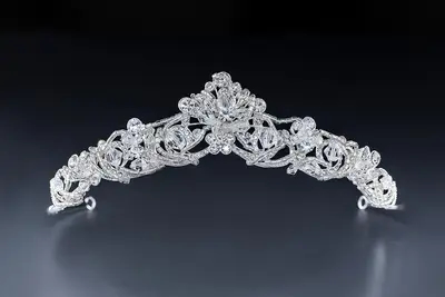 Missing image for Bridal Tiara D007