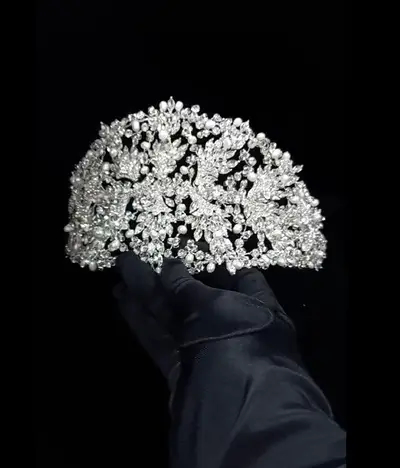 Missing image for Bridal Tiara KF143