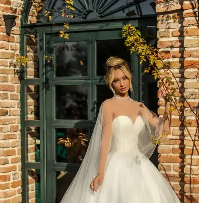 Missing image for Wedding cape PR2259