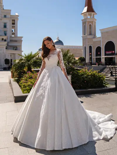 Missing image for Wedding dress S-535-CAROLINA