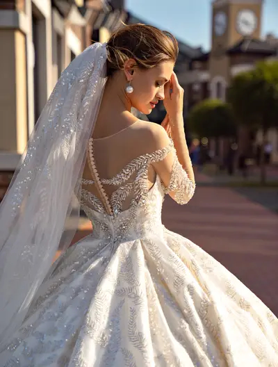 Missing image for Wedding veil Royalty