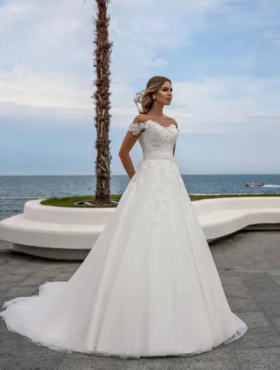 Missing image for Wedding dress SN-174-MARGO