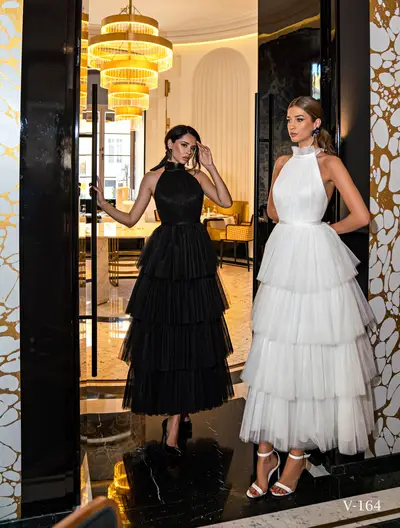 Missing image for Evening dress V-164