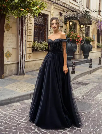 Missing image for Evening dress Veronica