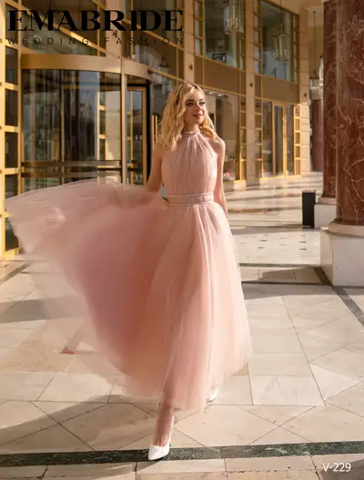 Missing image for Evening dress V-229 size 2 in stock
