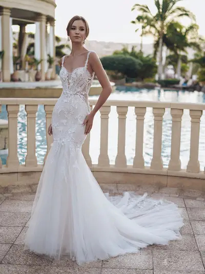 Missing image for Sample Wedding dress Sidney size 12 in stock