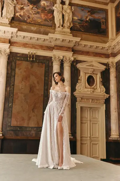 Missing image for Sample Wedding dress Eviden size 12 in stock