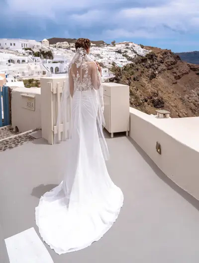 Missing image for Wedding veil F-066