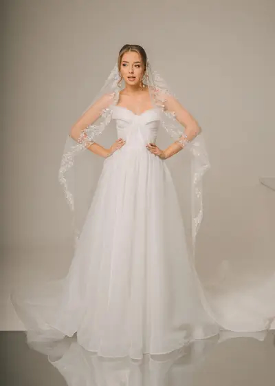 Missing image for Wedding veil 1071