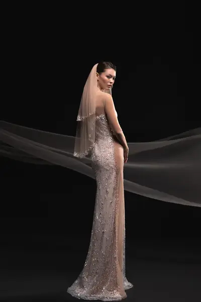 Missing image for Wedding veil Liliana