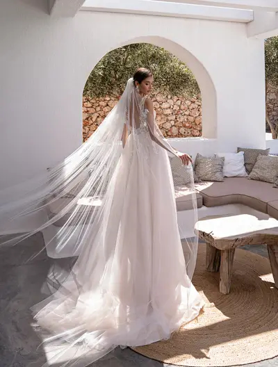 Missing image for Wedding veil S-604 Zara