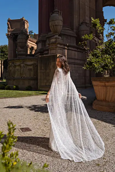Missing image for Wedding cape S-646-Odyssey