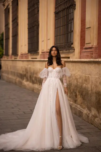 Missing image for Wedding dress Caramel