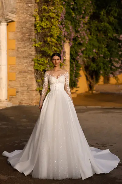 Missing image for Wedding dress Orchid